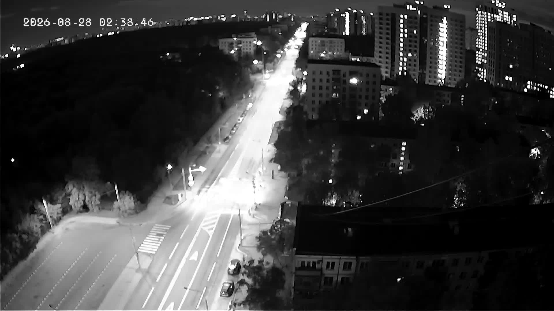 Traffic Cam Kuzminki District › West: Юных Ленинцев 125 к1