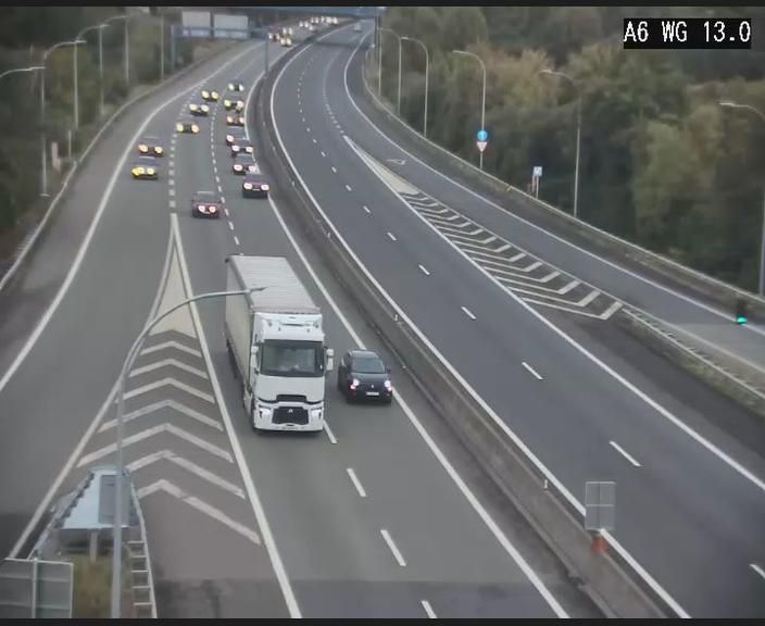 Traffic Cam Capellen: A6 Mamer