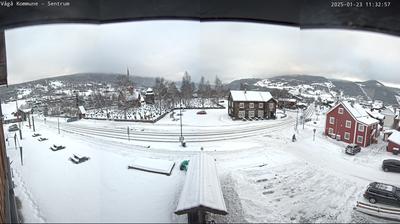 See Vagamo sentrum Live Webcam & Weather Report in Vågåmo, Oppland, NO