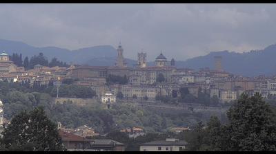 immagine della webcam nei dintorni di Almenno San Bartolomeo: webcam Orio al Serio