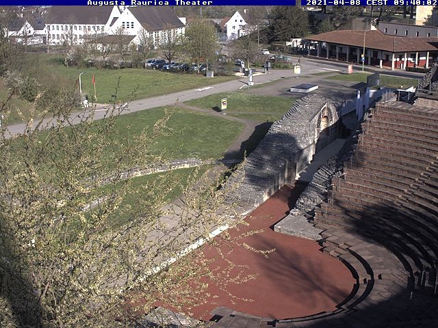 Kaiseraugst: Augusta Raurica - Schweiz, Basel-Landschaft: Römisches Theater Augusta Raurica