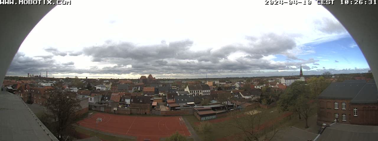 Traffic Cam Wittenbergen › South-West: Wittenberge