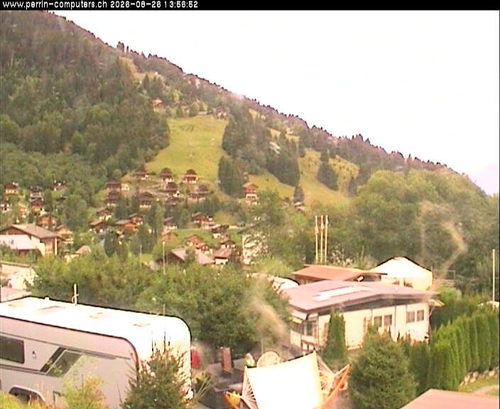 Morgins: Camping La Mare au Diable - Valais Les Portes du Soleil