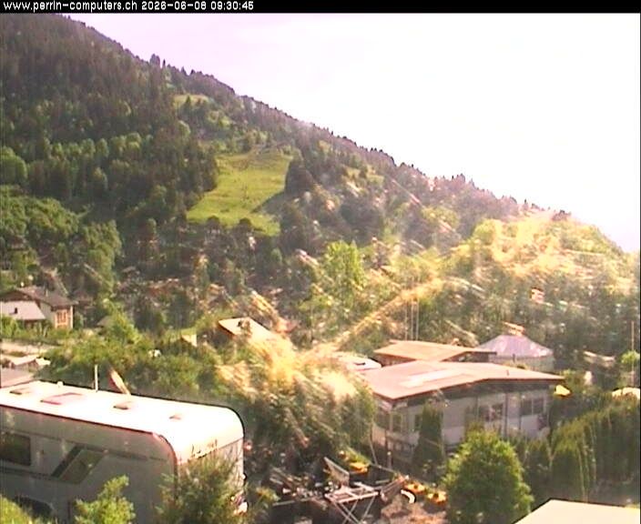 Morgins: Camping La Mare au Diable - Valais Les Portes du Soleil
