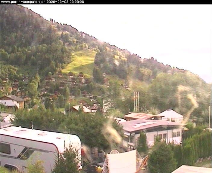 Morgins: Camping La Mare au Diable - Valais Les Portes du Soleil
