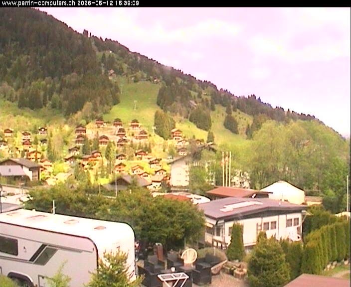 Morgins: Camping La Mare au Diable - Valais Les Portes du Soleil