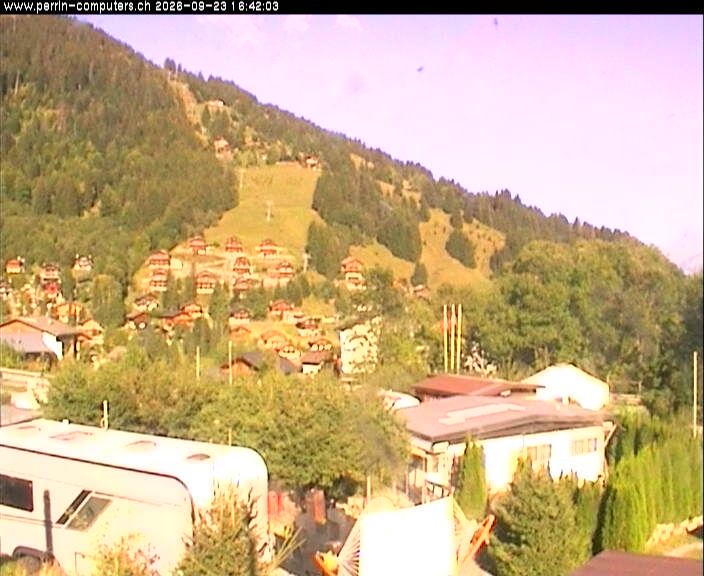 Morgins: Camping La Mare au Diable - Valais Les Portes du Soleil