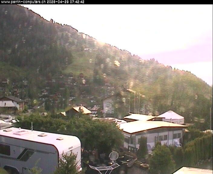 Morgins: Camping La Mare au Diable - Valais Les Portes du Soleil