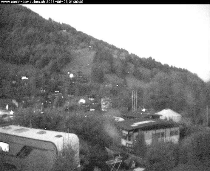 Morgins: Camping La Mare au Diable - Valais Les Portes du Soleil