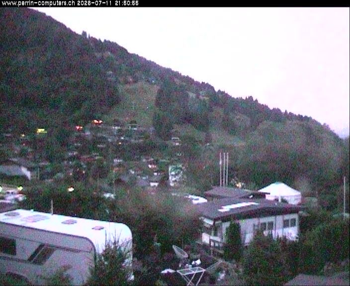 Morgins: Camping La Mare au Diable - Valais Les Portes du Soleil