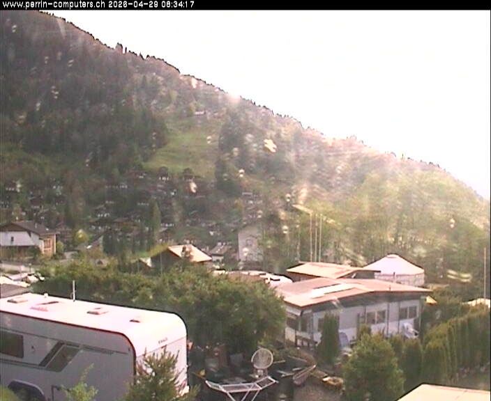 Morgins: Camping La Mare au Diable - Valais Les Portes du Soleil