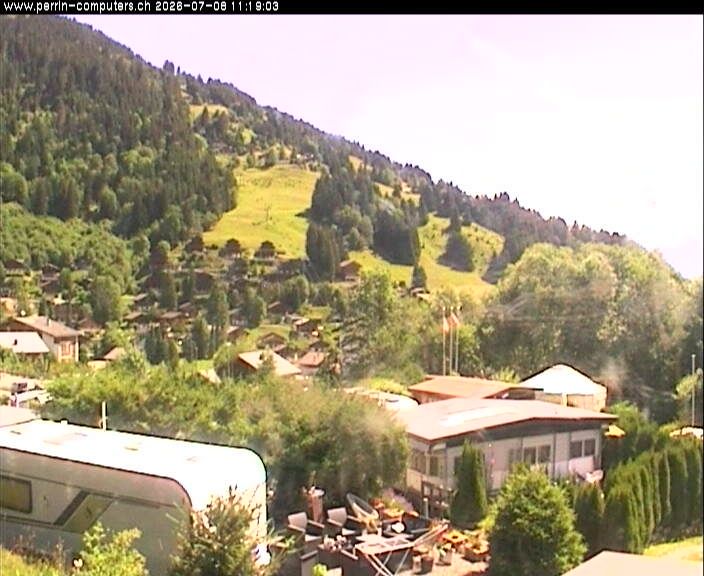 Morgins: Camping La Mare au Diable - Valais Les Portes du Soleil