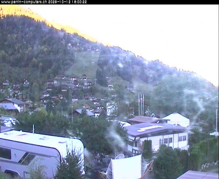 Morgins: Camping La Mare au Diable - Valais Les Portes du Soleil