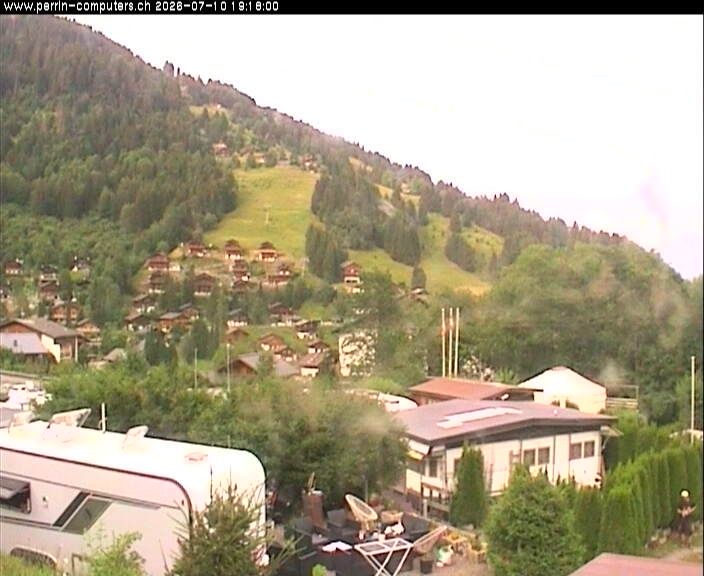 Morgins: Camping La Mare au Diable - Valais Les Portes du Soleil