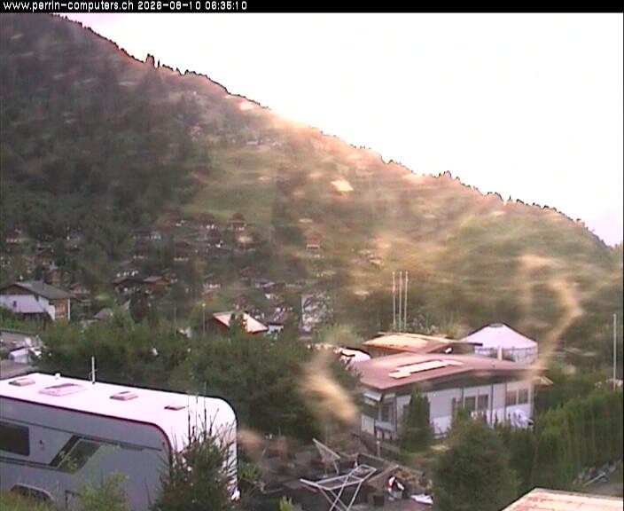 Morgins: Camping La Mare au Diable - Valais Les Portes du Soleil