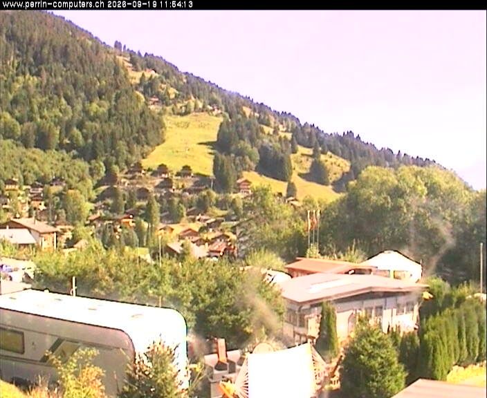Morgins: Camping La Mare au Diable - Valais Les Portes du Soleil