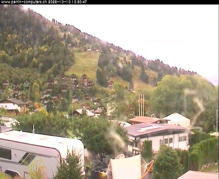 Morgins: Camping La Mare au Diable - Valais Les Portes du Soleil