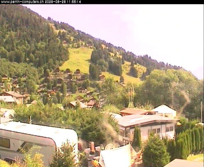 Morgins: Camping La Mare au Diable - Valais Les Portes du Soleil