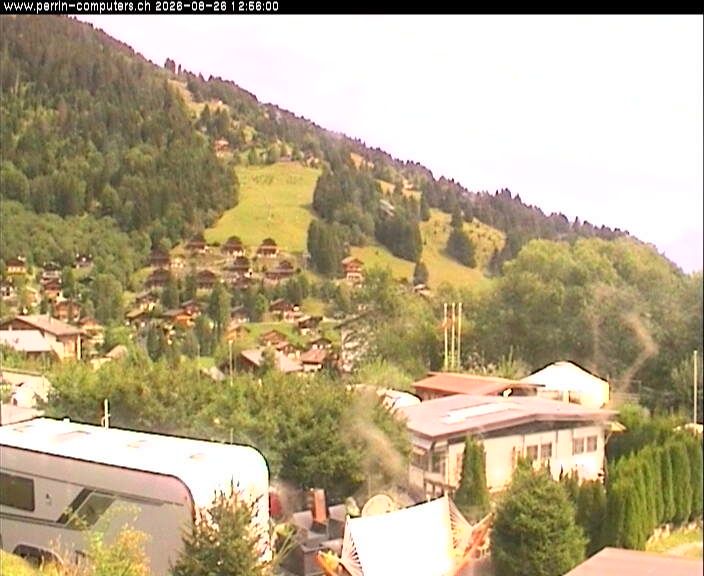Morgins: Camping La Mare au Diable - Valais Les Portes du Soleil