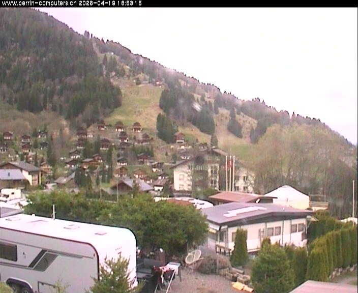 Morgins: Camping La Mare au Diable - Valais Les Portes du Soleil