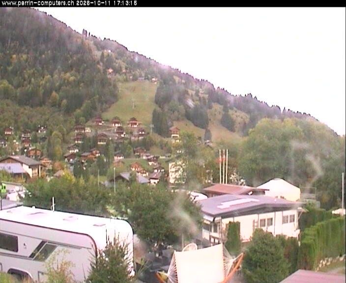 Morgins: Camping La Mare au Diable - Valais Les Portes du Soleil