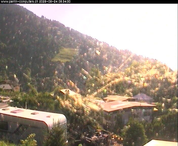 Morgins: Camping La Mare au Diable - Valais Les Portes du Soleil