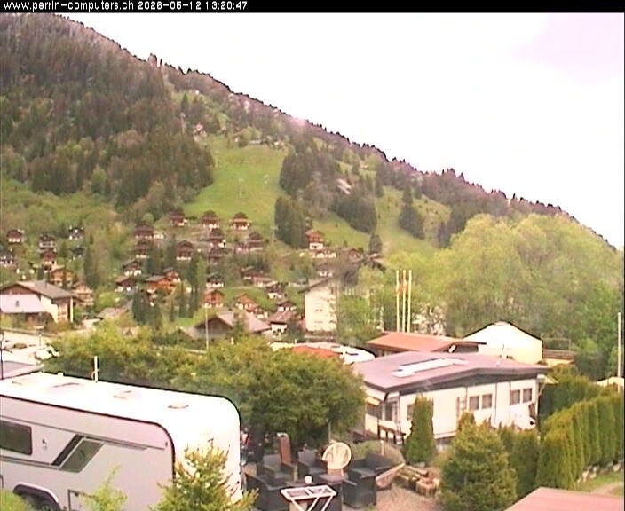 Morgins: Camping La Mare au Diable - Valais Les Portes du Soleil
