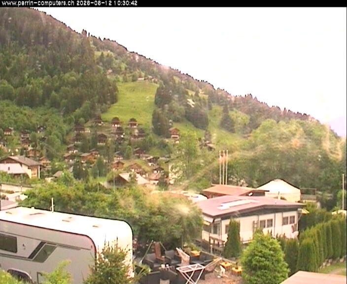 Morgins: Camping La Mare au Diable - Valais Les Portes du Soleil
