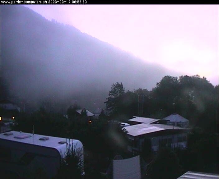 Morgins: Camping La Mare au Diable - Valais Les Portes du Soleil