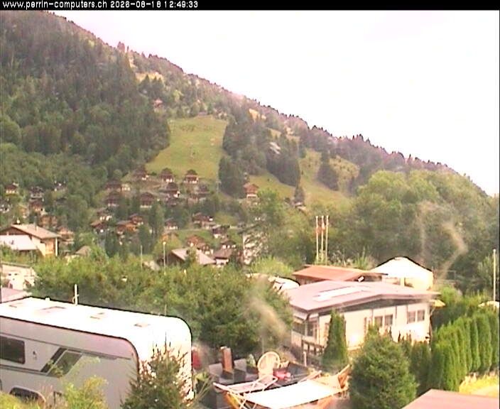Morgins: Camping La Mare au Diable - Valais Les Portes du Soleil