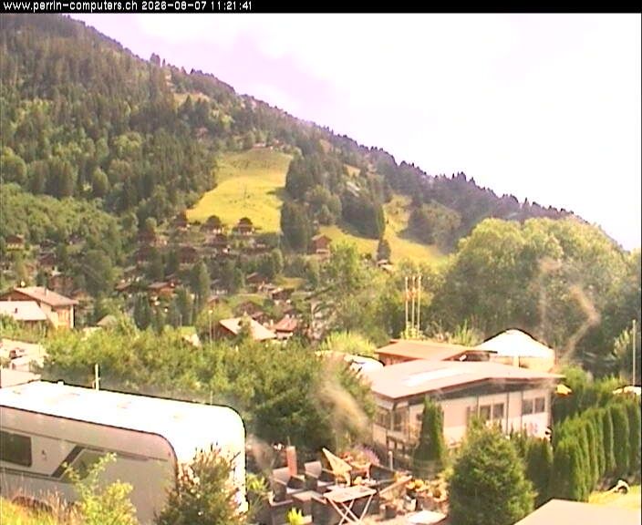 Morgins: Camping La Mare au Diable - Valais Les Portes du Soleil