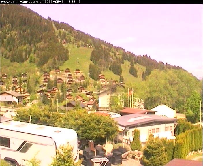 Morgins: Camping La Mare au Diable - Valais Les Portes du Soleil