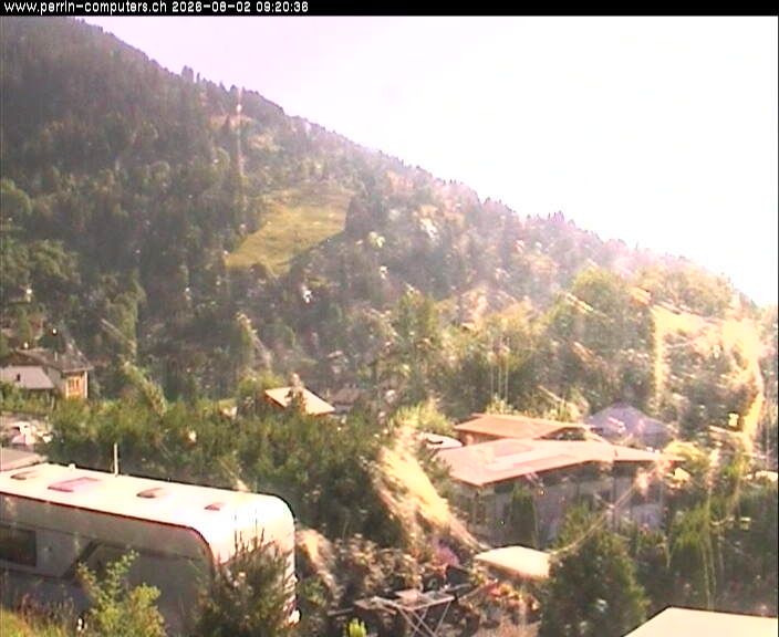 Morgins: Camping La Mare au Diable - Valais Les Portes du Soleil