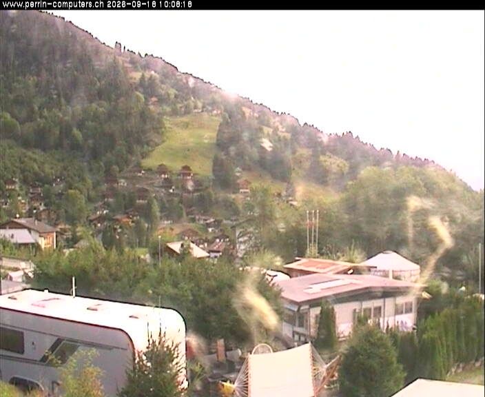 Morgins: Camping La Mare au Diable - Valais Les Portes du Soleil