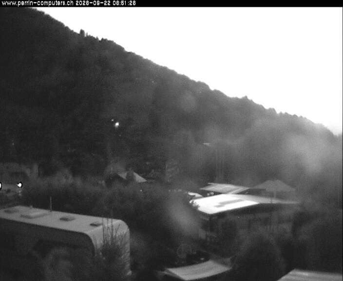 Morgins: Camping La Mare au Diable - Valais Les Portes du Soleil