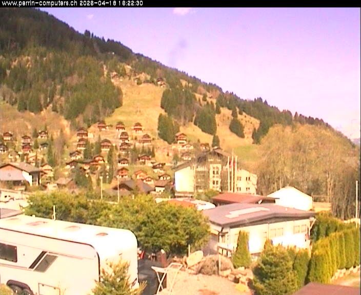 Morgins: Camping La Mare au Diable - Valais Les Portes du Soleil