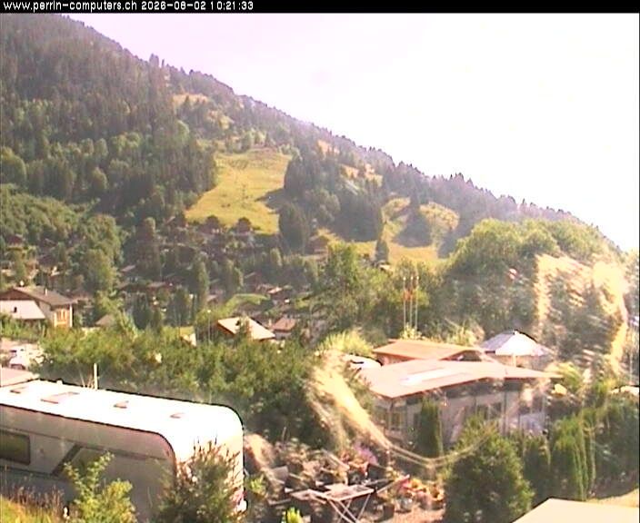 Morgins: Camping La Mare au Diable - Valais Les Portes du Soleil