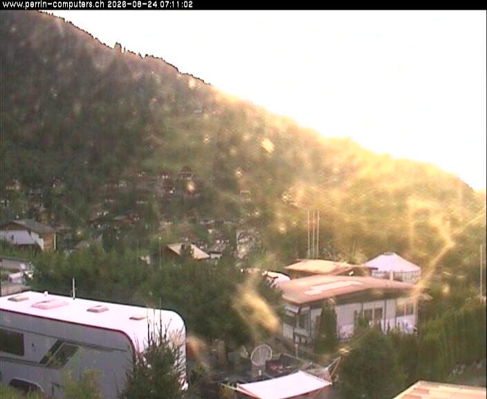 Morgins: Camping La Mare au Diable - Valais Les Portes du Soleil