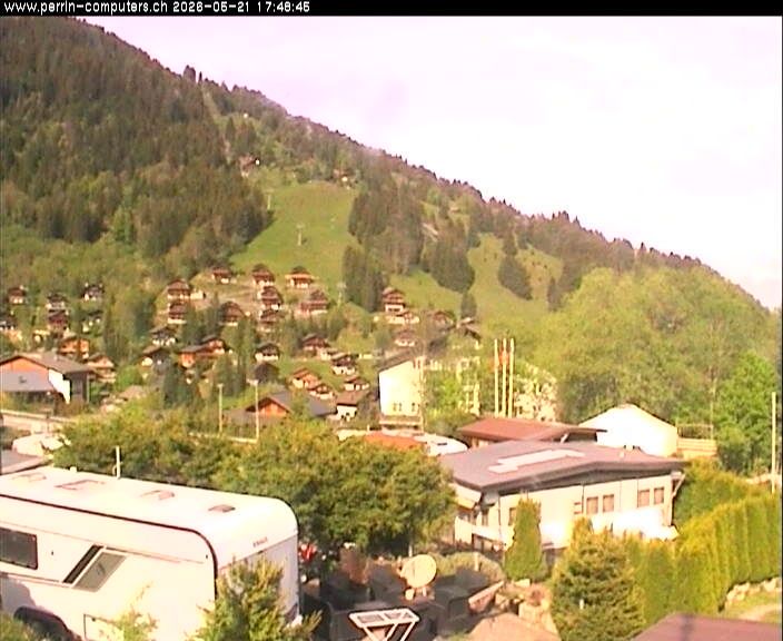 Morgins: Camping La Mare au Diable - Valais Les Portes du Soleil