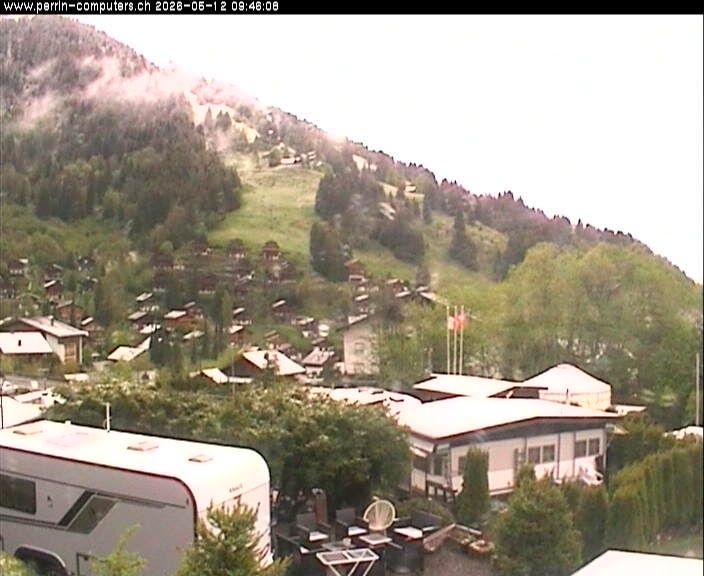 Morgins: Camping La Mare au Diable - Valais Les Portes du Soleil