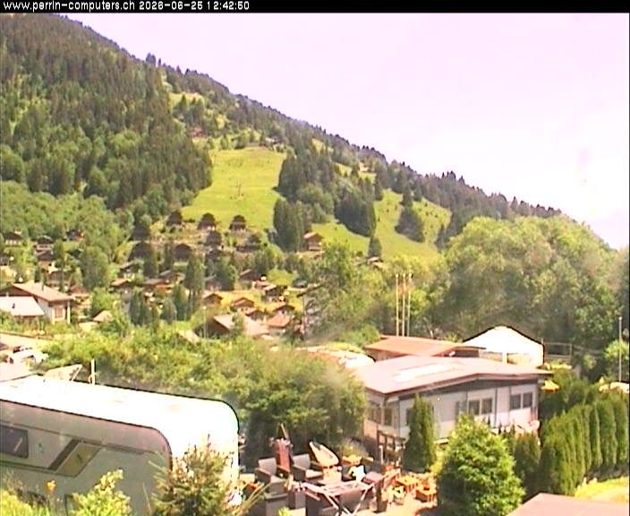 Morgins: Camping La Mare au Diable - Valais Les Portes du Soleil