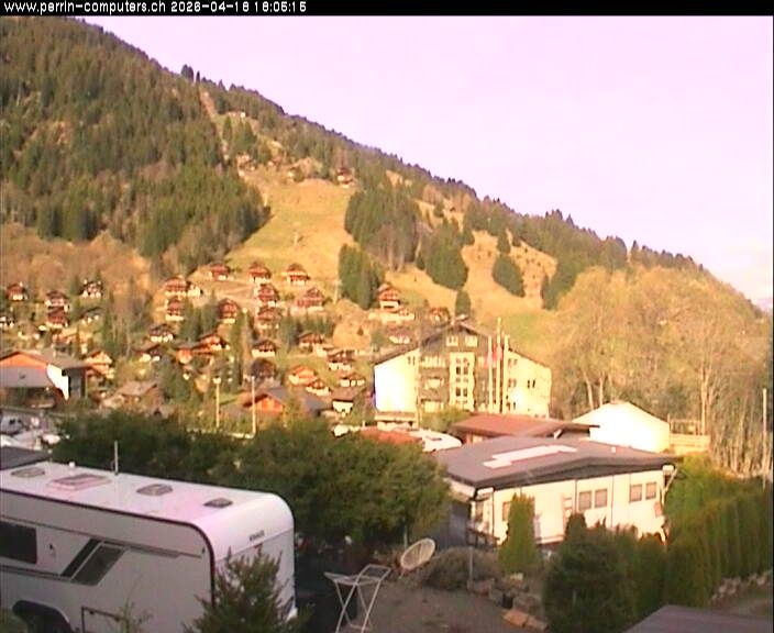 Morgins: Camping La Mare au Diable - Valais Les Portes du Soleil