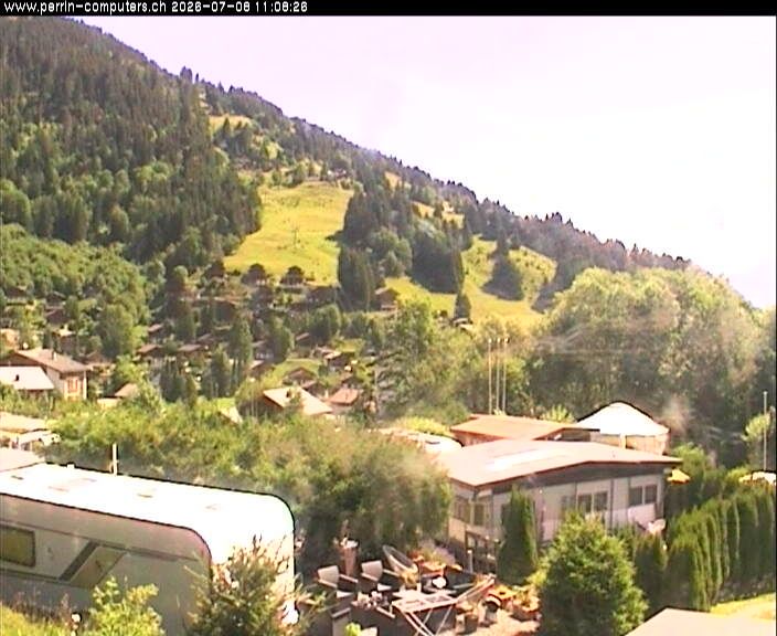 Morgins: Camping La Mare au Diable - Valais Les Portes du Soleil