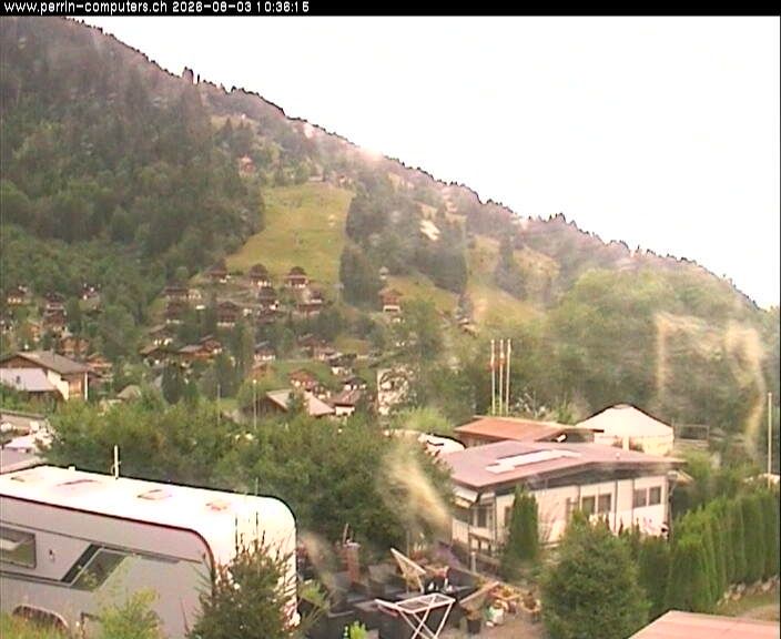 Morgins: Camping La Mare au Diable - Valais Les Portes du Soleil