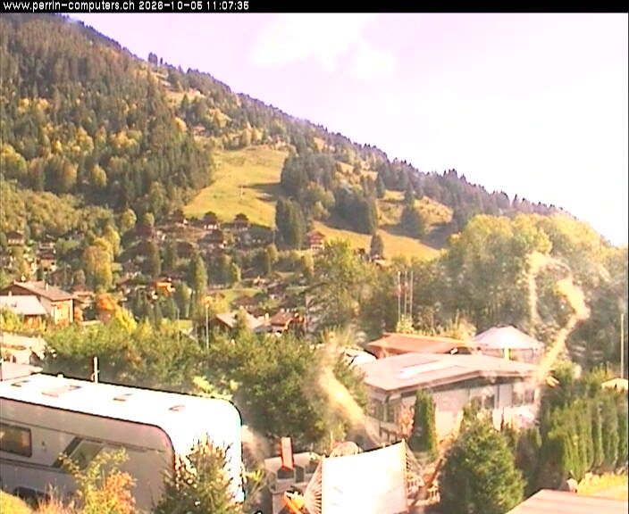 Morgins: Camping La Mare au Diable - Valais Les Portes du Soleil