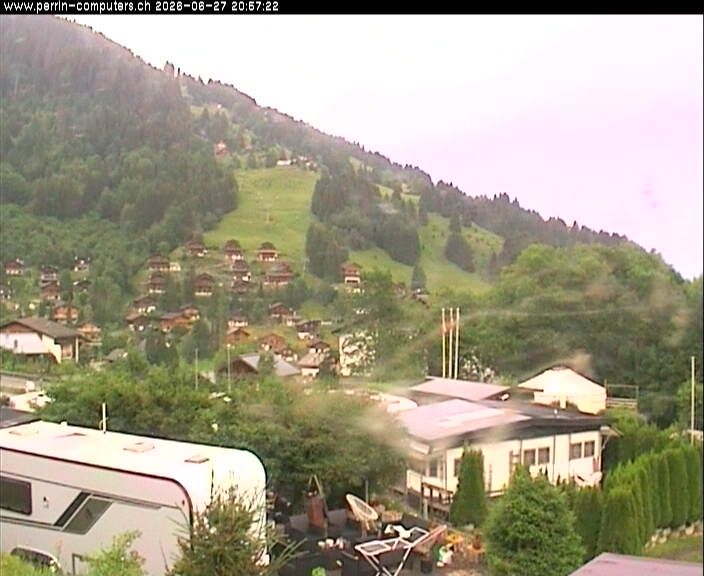 Morgins: Camping La Mare au Diable - Valais Les Portes du Soleil