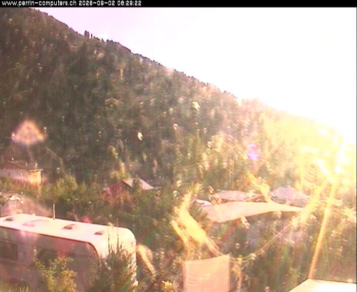 Morgins: Camping La Mare au Diable - Valais Les Portes du Soleil