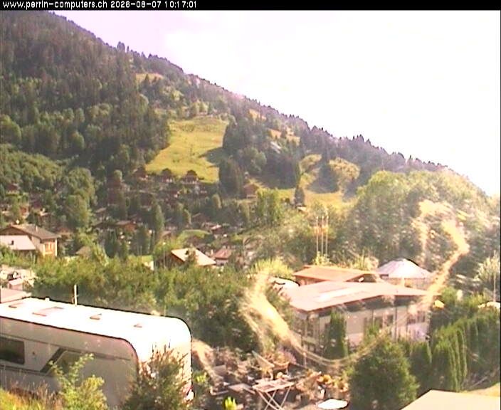 Morgins: Camping La Mare au Diable - Valais Les Portes du Soleil