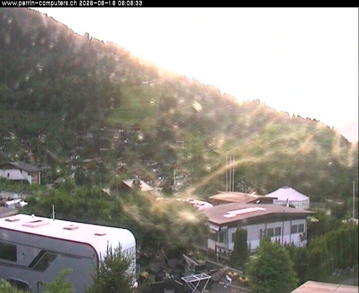 Morgins: Camping La Mare au Diable - Valais Les Portes du Soleil