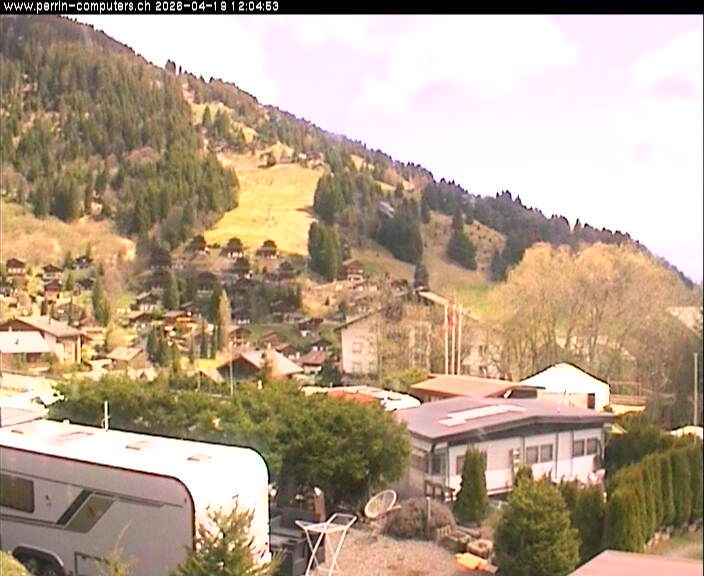 Morgins: Camping La Mare au Diable - Valais Les Portes du Soleil